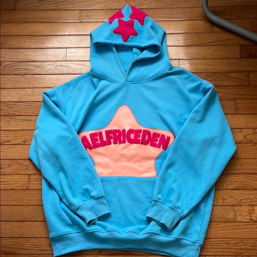 AELFRIC EDEN VINTAGE EMBROIDERY EDEN STAR HOODIE